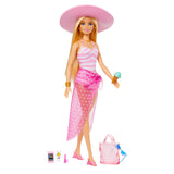 Barbie With Swimsuit And Beach Doll