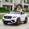 E-Motorad Formula Fun Mercedes Benz GLC Ride On Car - White