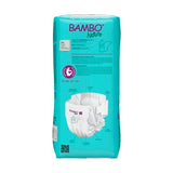Bambo Nature Skin Friendly Tape Diapers - Medium (4-8 kgs) - Pack of 3 (Monthly Pack)