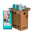 Bambo Nature Skin Friendly Tape Diapers - Medium (4-8 kgs) - Pack of 3 (Monthly Pack)