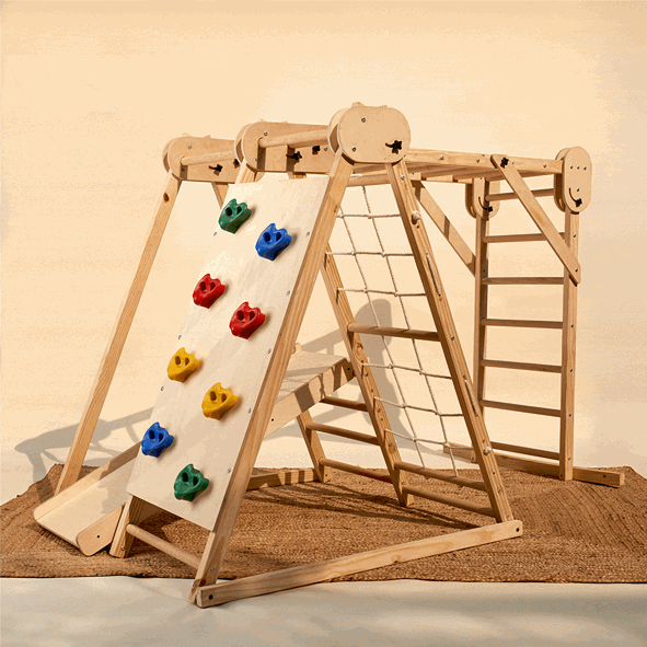 Curious Cub Foldable Jungle Gym