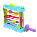 Giggles Bash & Pop Slide Tower-Hammer & Ball Toy 18M+ – Multicolor