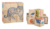 Giggles Info Cubes Learning Blocks 26-Piece 3Y+ – Multicolor