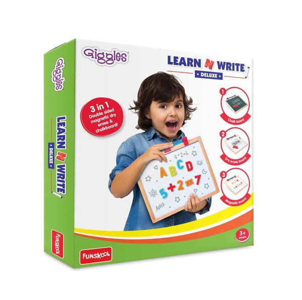 Giggles Learn N Write Deluxe 3+