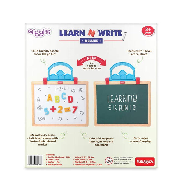 Giggles Learn N Write Deluxe 3+