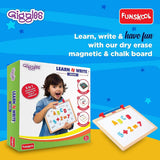 Giggles Learn N Write Deluxe Learning Board 3Y+ – Multicolor