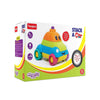 Stacking & Pull Along Toy Giggles Stack A Car 18M+ – Multicolor
