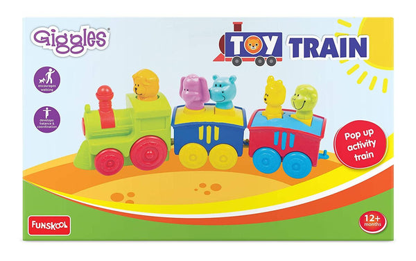 Funskool Giggles - Toy Train