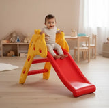 Playgro Giraffe Slide 42 × 22 × 27.5 Inch Red & Yellow