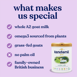 Kendamil Goat Stage 3 Toddler Milk – 12+ Months, 800g