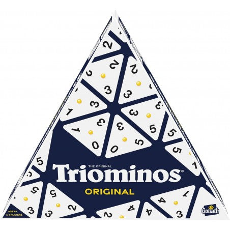 Funskool Triominos Original Strategy Board Game, 2–4 Players | 6+ Years