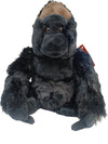 Wild Republic Gorilla Silver Black