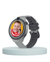 Spiky Cacus 4g Video & Voice Calling Smartwatch with GPS - Black