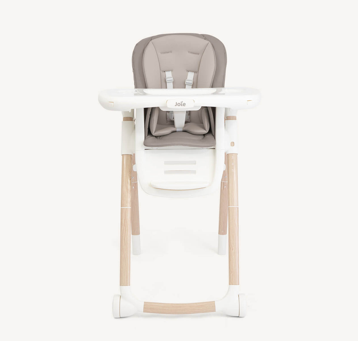 Joie Multiply™ 6in1 Convertible High Chair – Walnut Wood
