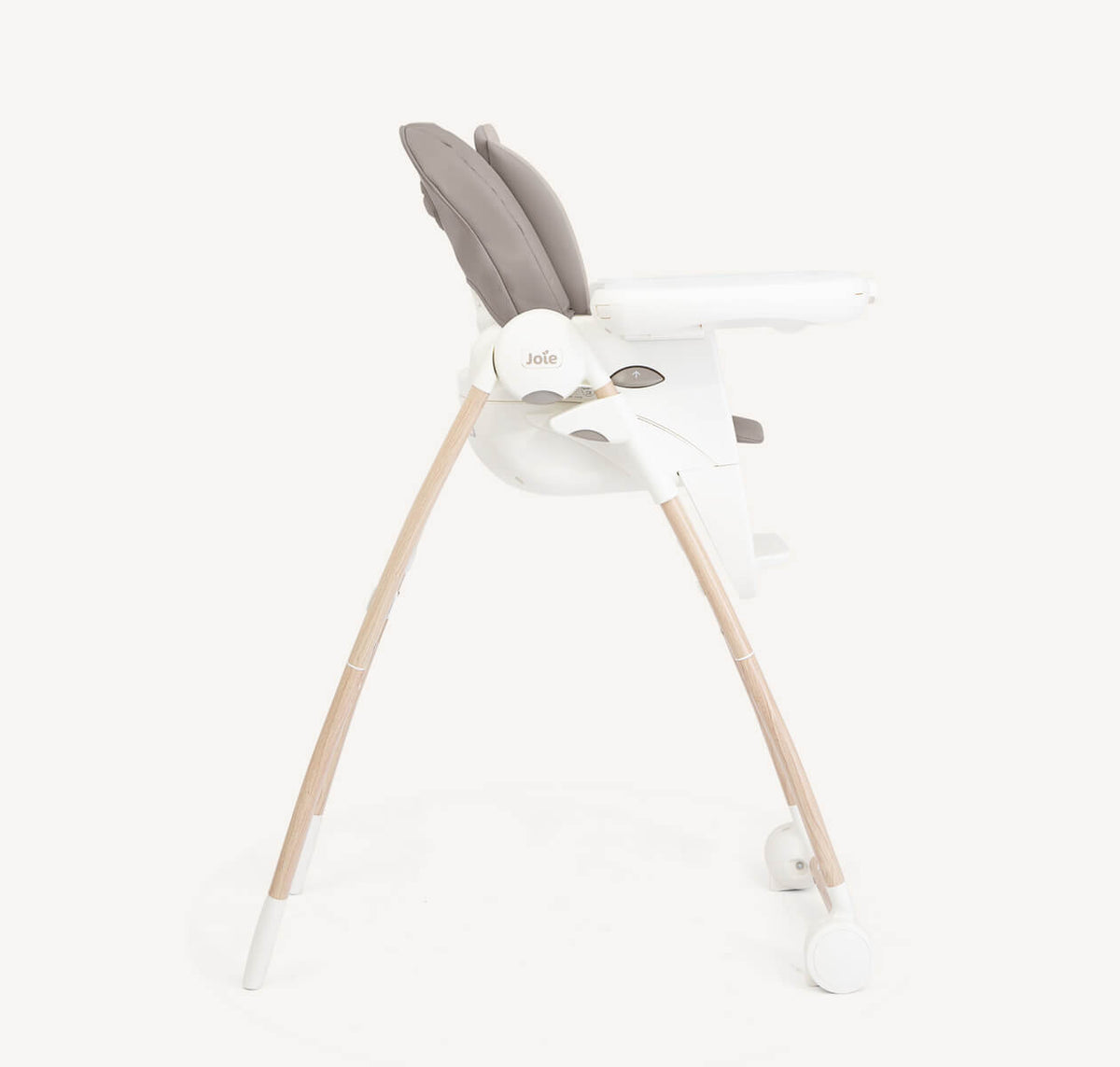 Joie Multiply™ 6in1 Convertible High Chair – Walnut Wood