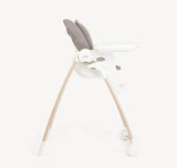 Joie Multiply™ 6in1 Convertible High Chair – Walnut Wood