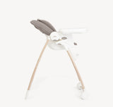 Joie Multiply™ 6in1 Convertible High Chair – Walnut Wood