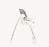 Joie Multiply™ 6in1 Convertible High Chair – Walnut Wood