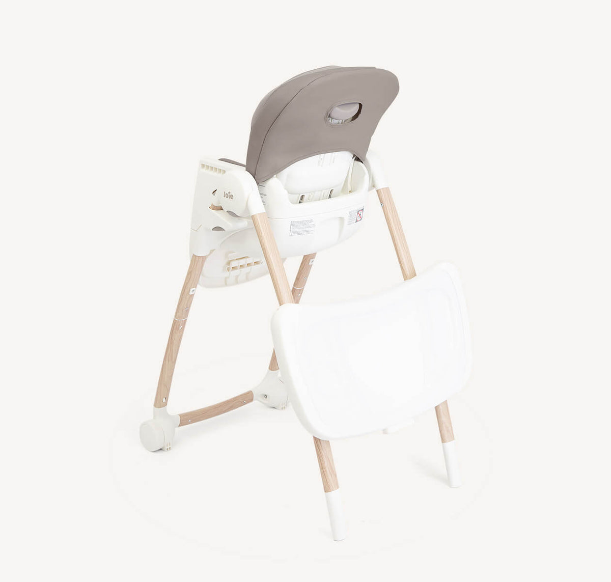 Joie Multiply™ 6in1 Convertible High Chair – Walnut Wood