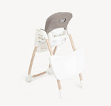 Joie Multiply™ 6in1 Convertible High Chair – Walnut Wood
