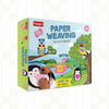 Handycrafts Paper Weaving 4-Project Set 6Y+ – Multicolor