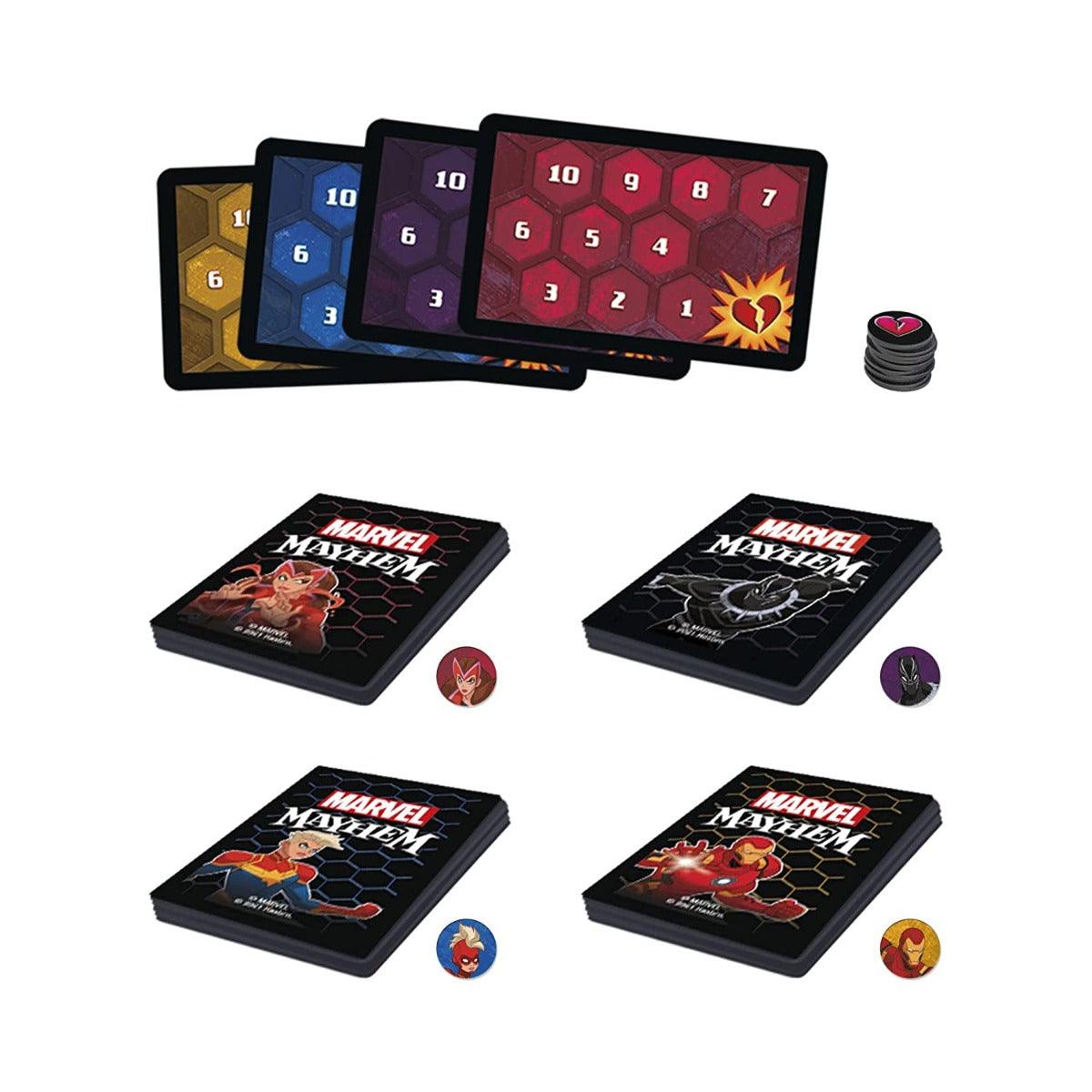 Hasbro Gaming Marvel Mayhem