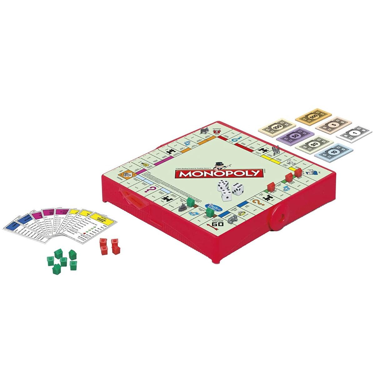 Hasbro Gaming Monopoly Grab & Go
