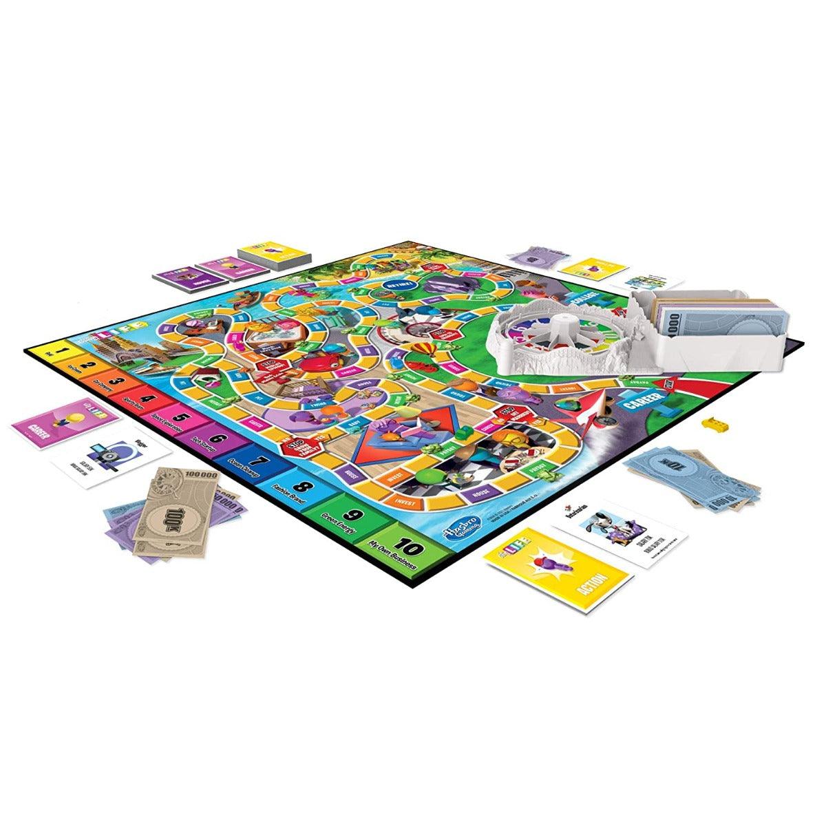 Hasbro Gaming The Game of Life Family Board Game 8Y+ Multicolor