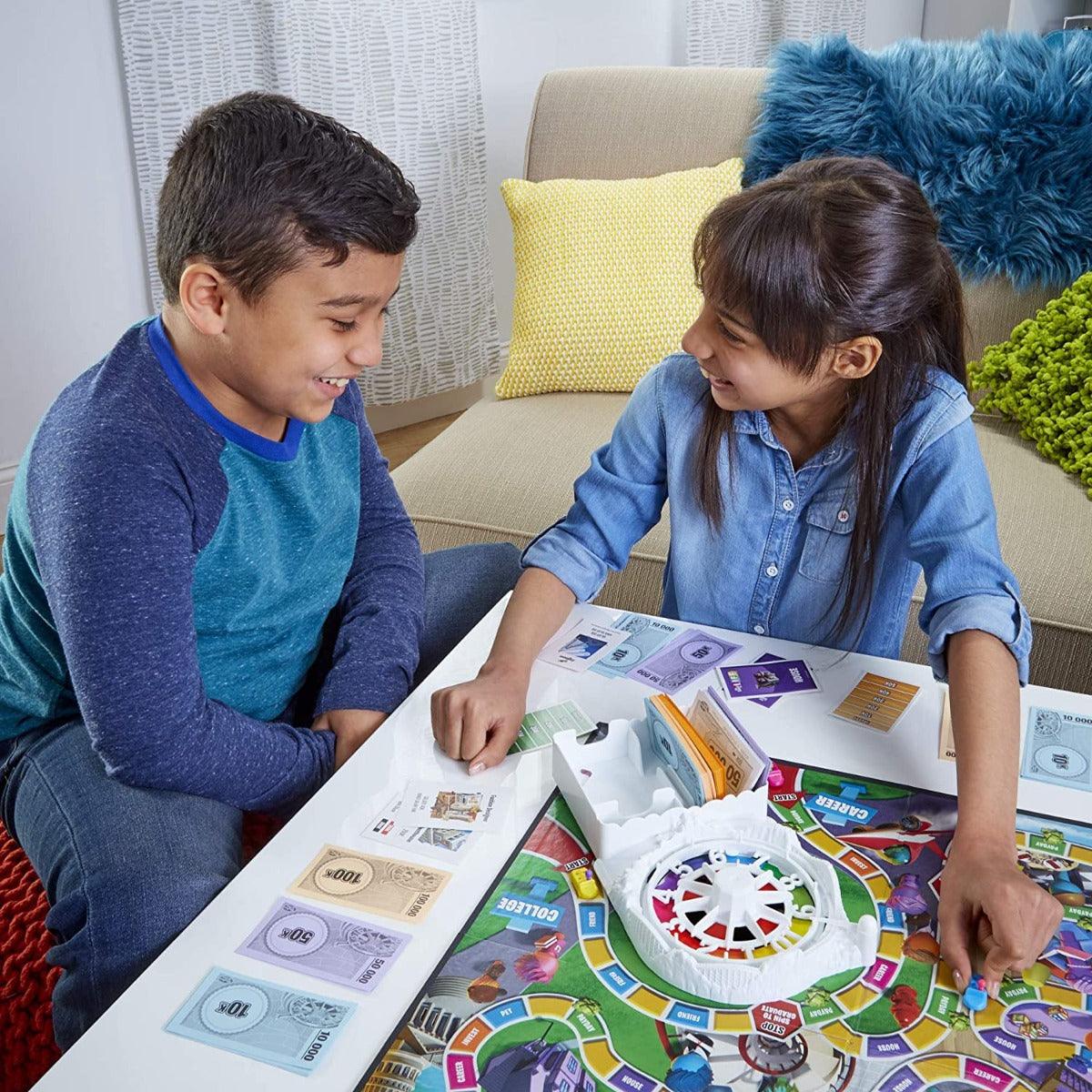 Hasbro Gaming The Game of Life Family Board Game 8Y+ Multicolor