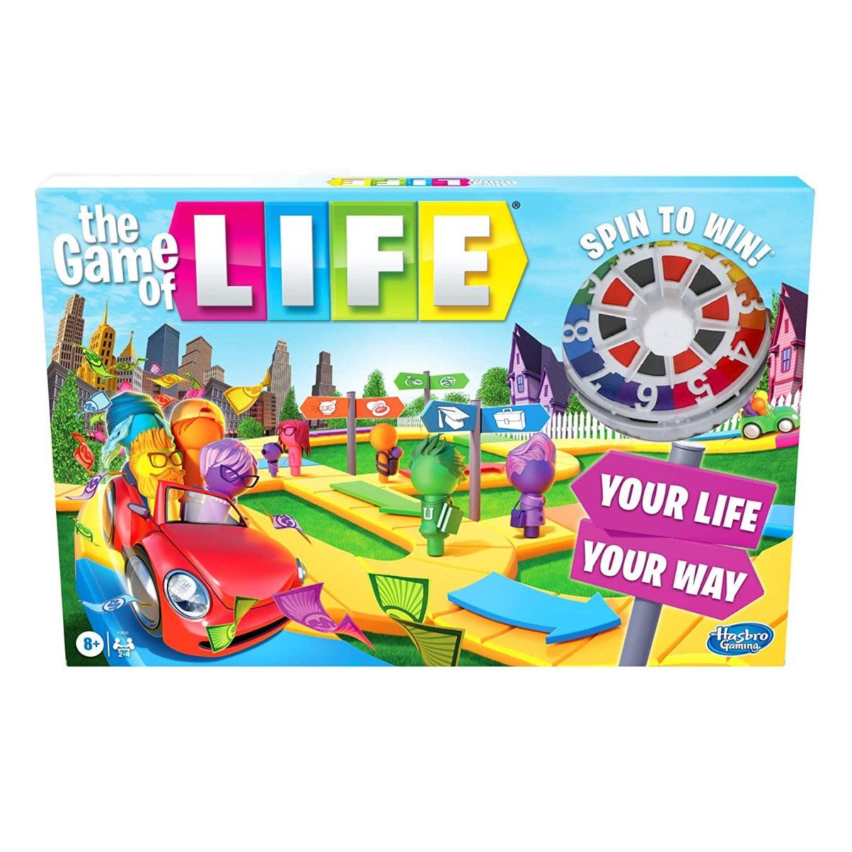 Hasbro Gaming The Game of Life Family Board Game 8Y+ Multicolor
