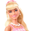 Barbie In Pink Gingham Dress Doll