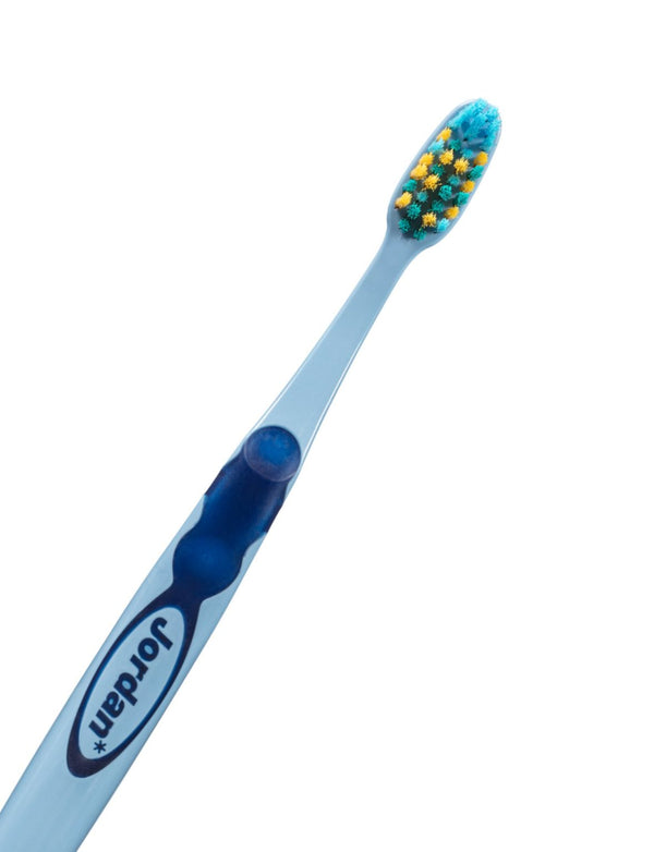 Jordan Hello Smile Kids Toothbrush 9Y+ Soft Bristles – Assorted