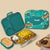 Basil Bento Quad+ 3+1 Compartment Stainless Steel Lunchbox 1250 ml Bengal Bagh