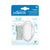 Dr. Brown's Silicone Finger Toothbrush with case Light green Pack Of 1