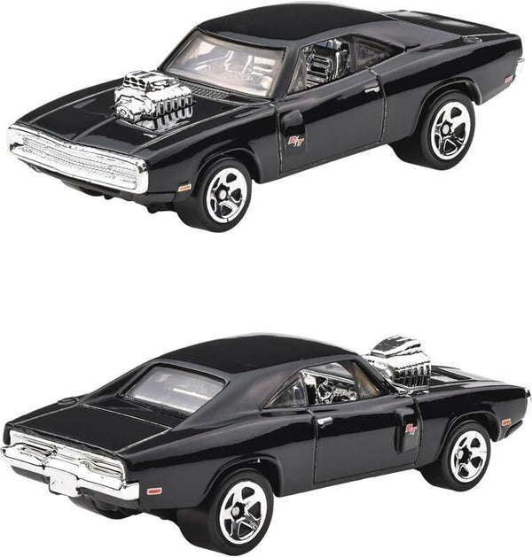 Hot Wheels Fast & Furious 1:64 Scale Die-Cast Cars - Set of 5