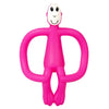 Baby Teether Hopop Easy Grip Monkey Silicone Teether One Size – Assorted Colour