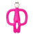Baby Teether Hopop Easy Grip Monkey Silicone Teether One Size – Assorted Colour