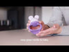 B.box Chill + Fill Teether - Peony Purple-3M+