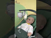 R For Rabbit Rock N Nap Bliss Sleeper & Rocker - Grey Black