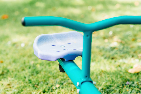 Plumplay Rotating Metal Seesaw Garden Toy