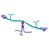 Plum Metal Rotating See Saw