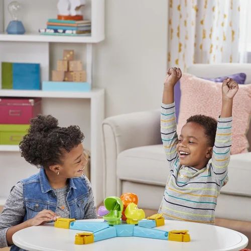 Hasbro Gaming Hungry Hippos Launchers