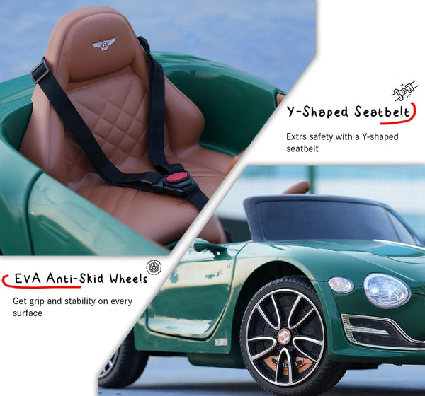 EMotorad Formula Fun BENTLEY EXP12 Ride-On Car - Green