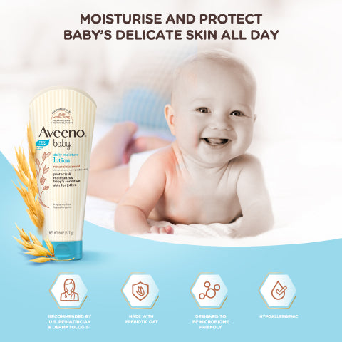 Aveeno Baby Daily Moisture Lotion - 227G