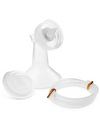 Spectra Wide Breast Shield Set 24mm Medium – Clear