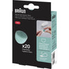 Braun Manual Nasal Aspirator 1 Replacement Filters Pack of 20 White