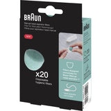 Braun Manual Nasal Aspirator 1 Replacement Filters Pack of 20 White