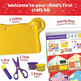 Imagimake My First Craft Kit Scissor Activity Book Craft Kit