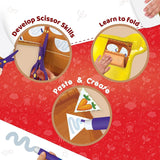 Imagimake My First Craft Kit Scissor Activity Book Craft Kit