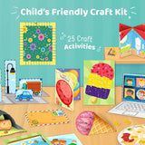 Imagimake My First Craft Kit Scissor Activity Book Craft Kit